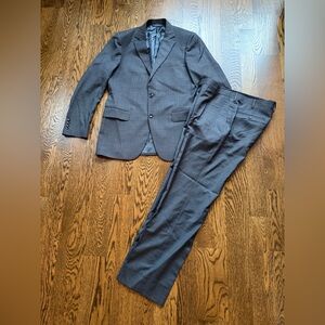 Brooks Brothers 1818 Fitzgerald wool suit and pants grey- 40R/34